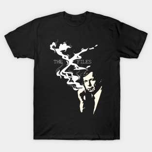 the cigarette smoking man T-Shirt